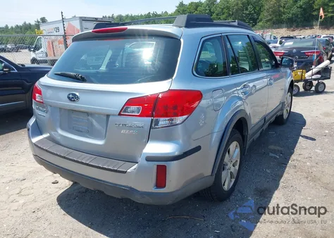 2012 Subaru Outback 2.5I z USA, uszkodzony, nr VIN 4S4BRBACXC3269866